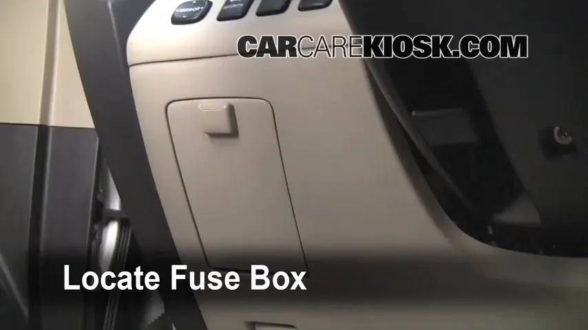 2002 Toyota Highlander Limited 3.0L V6 Fuse (Interior)
